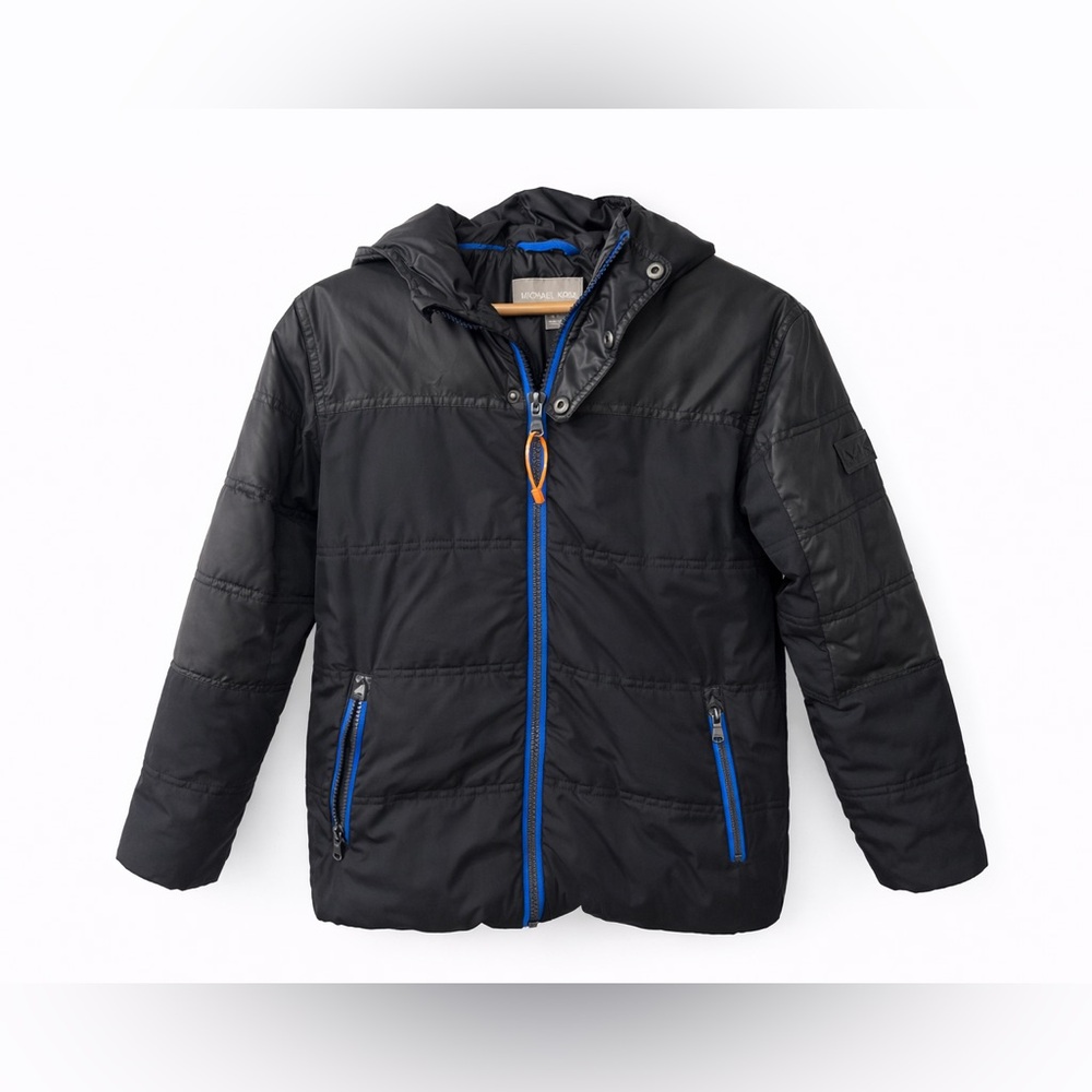 Michael Kors Black and Blue Kids Jacket